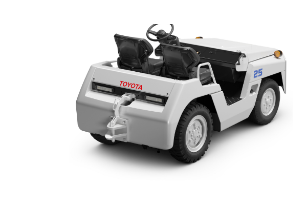 トヨタ トーイングトラクター　Toyota Towing Tractor Engine powered Sit down Towing tractor 2.5t | 2TD by Toyota